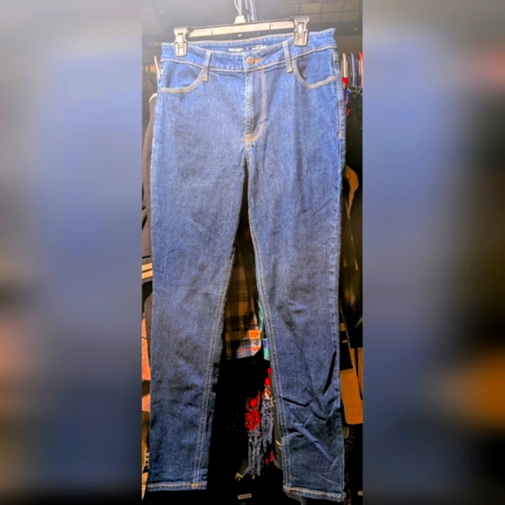 Old Navy Women's High Rise Super Skinny Jeans